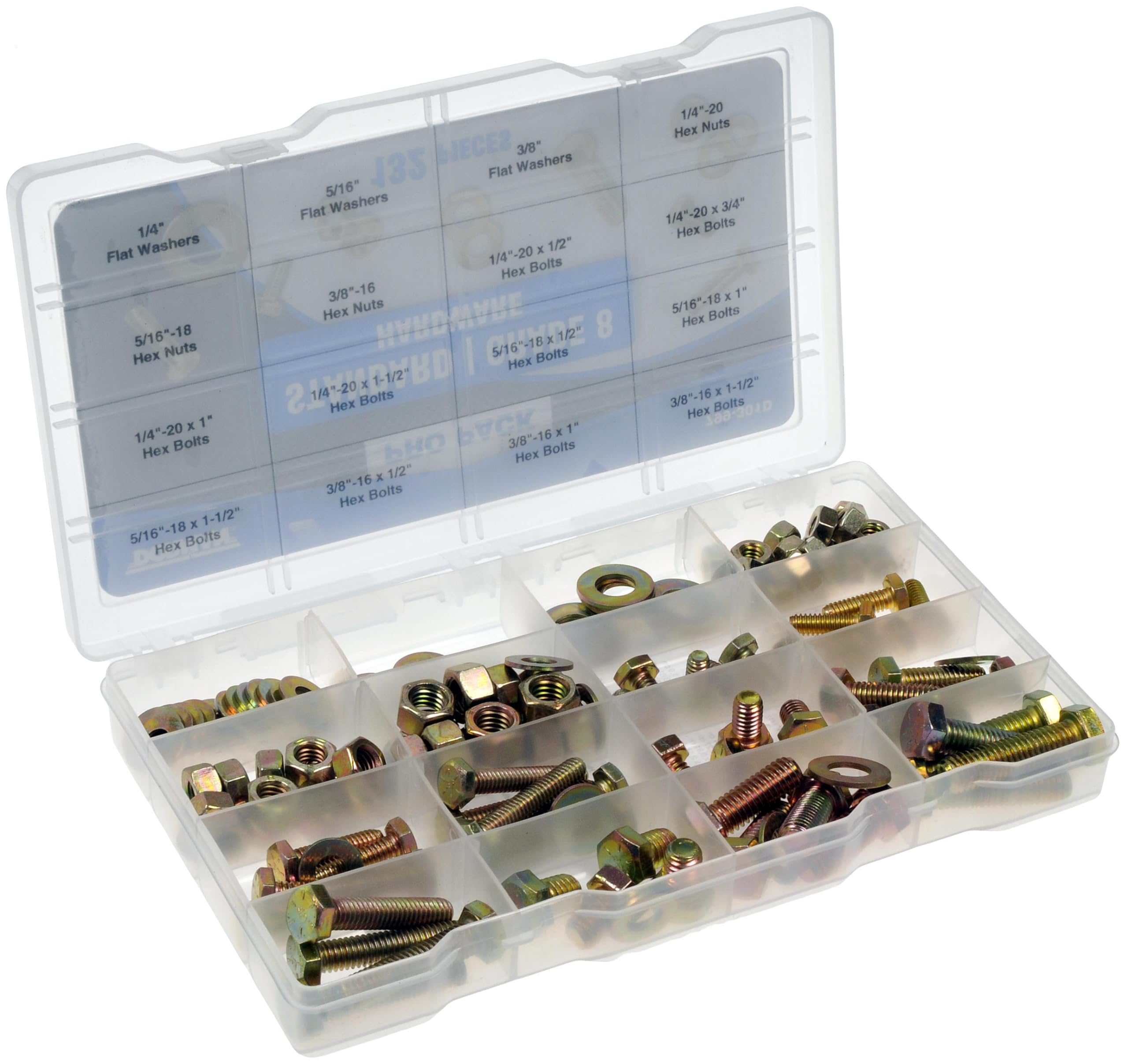 Amazon.com: Dorman 799-301D Pro Pack Standard Grade 8 Hardware